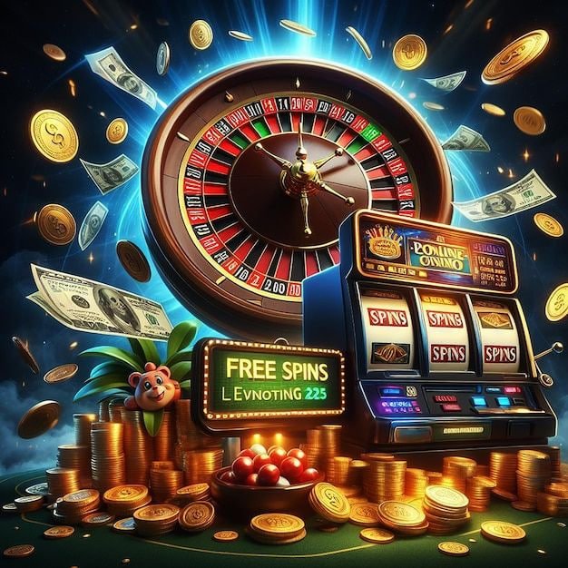 Online Slots ဂိမ်းများ Jackpot Reels ပုံ