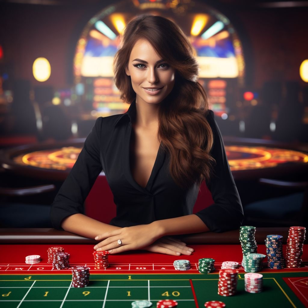 687slot ဂိမ်းလော်ဘီ Baccarat Blackjack ဂိမ်းစားပွဲ ပုံ